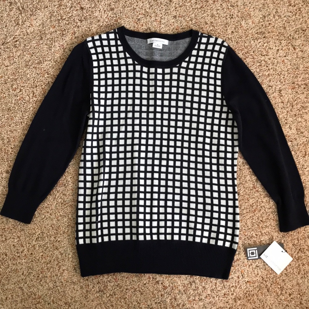 Liz Claiborne Sweater, Sz M